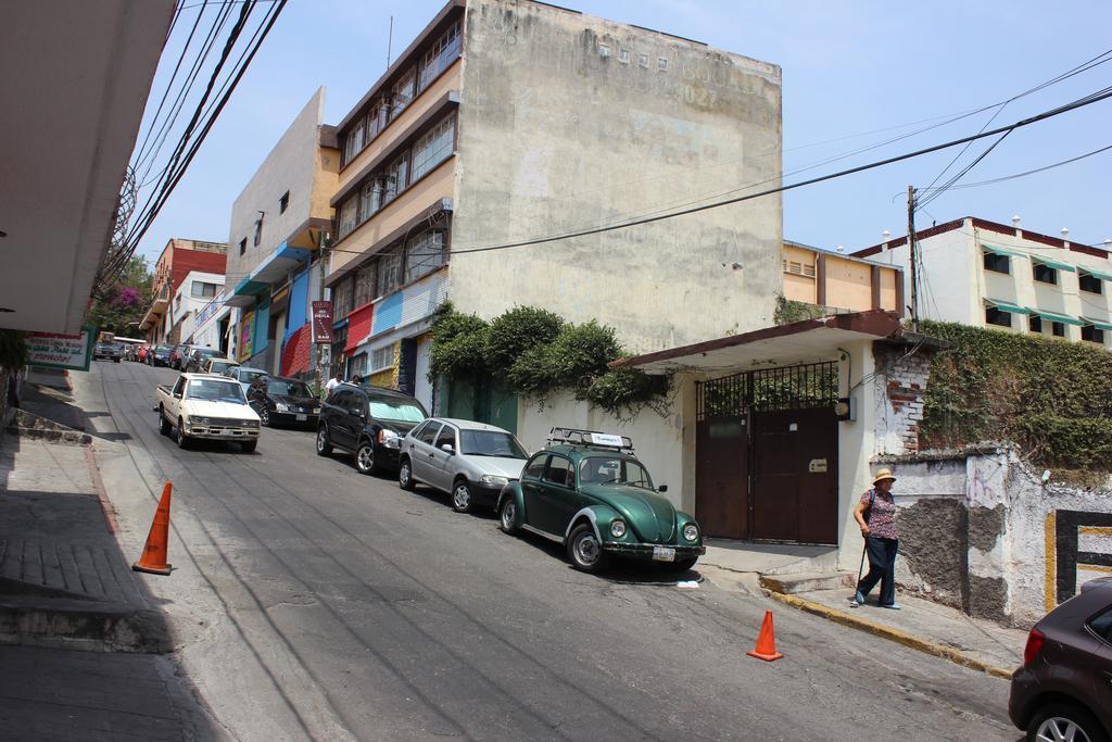 Hostal Olympia เควนาวากา ภายนอก รูปภาพ